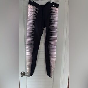 Nike dri-fit reflective leggings